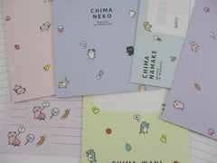 Crux Chima Cat Crocs Piggy Letter Sets - Stationery Writing Paper Envelope