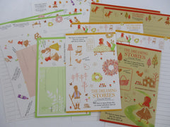 Crux Red Riding Hood Letter Sets - Stationery Writing Paper Envelope