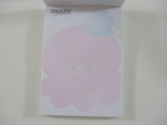 Cute Kawaii Crux Octopus Takodayo Mini Notepad / Memo Pad - Stationery Designer Paper Collection