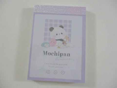 Cute Kawaii Kamio Panda Monchipan Mini Notepad / Memo Pad - Stationery Designer Paper Collection