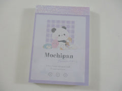 Cute Kawaii Kamio Panda Monchipan Mini Notepad / Memo Pad - Stationery Designer Paper Collection