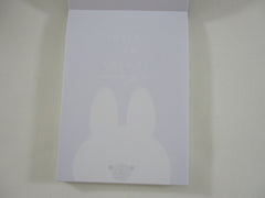 Cute Kawaii Kamio With Animal Series - Bunny Rabbit Mini Notepad / Memo Pad - Stationery Designer Paper Collection