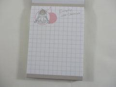 Cute Kawaii Sun Star Girl My Sweet Day Cherry Mini Notepad / Memo Pad - Stationery Designer Paper Collection