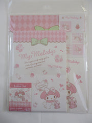 Cute Kawaii My Melody Letter Set Pack - Stationery Writing Paper Envelope Penpal