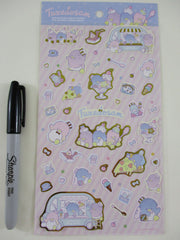 Cute Kawaii Sanrio Tuxedosam Penguin Large Sticker Sheet - for Journal Planner Craft