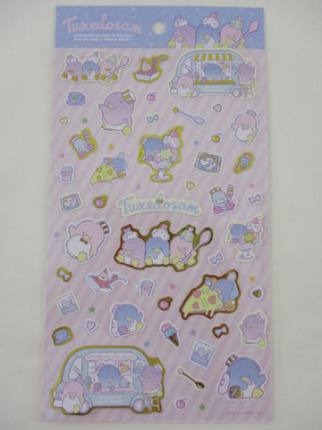 Cute Kawaii Sanrio Tuxedosam Penguin Large Sticker Sheet - for Journal Planner Craft