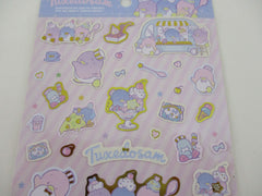 Cute Kawaii Sanrio Tuxedosam Penguin Large Sticker Sheet - for Journal Planner Craft