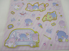 Cute Kawaii Sanrio Tuxedosam Penguin Large Sticker Sheet - for Journal Planner Craft