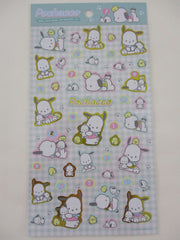 Cute Kawaii Sanrio Pochacco Dog Large Sticker Sheet A - for Journal Planner Craft