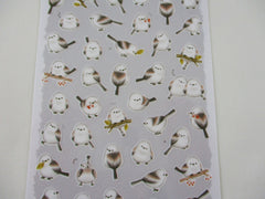 Cute Kawaii MW Animaru  Seal Series - E - Bird Sticker Sheet - for Journal Planner Craft