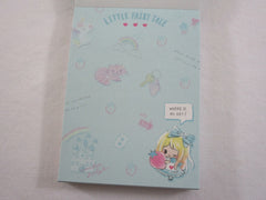 Cute Kawaii Q-Lia Little Fairy Tale Alice Mini Notepad / Memo Pad - K - Stationery Design Writing