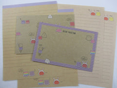 Cute Kawaii Q-Lia Hecho Collection Letter Sets - Writing Paper Envelope Stationery