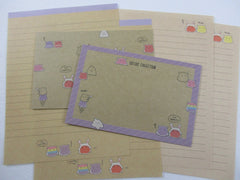 Cute Kawaii Q-Lia Hecho Collection Letter Sets - Writing Paper Envelope Stationery