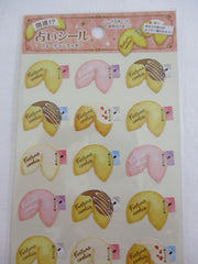 Cute Kawaii MW Fortune Cookies Sticker Sheet - for Journal Planner Craft Organizer Calendar