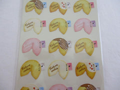 Cute Kawaii MW Fortune Cookies Sticker Sheet - for Journal Planner Craft Organizer Calendar