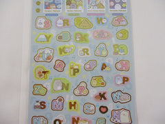 Cute Kawaii San-X Sumikko Gurashi Retro Sticker Sheet 2022 - B - for Planner Journal Scrapbook Craft