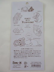 Cute Kawaii San-X Rilakkuma Bear Always with Sticker Sheet 2022 - A - for Planner Journal Scrapbook Craft