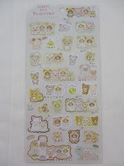 Cute Kawaii San-X Rilakkuma Bear Always with Sticker Sheet 2022 - B - for Planner Journal Scrapbook Craft