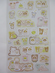 Cute Kawaii San-X Rilakkuma Bear Always with Sticker Sheet 2022 - B - for Planner Journal Scrapbook Craft