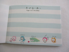 Cute Kawaii Q-Lia Dog Crocs Shark Costume Mini Notepad / Memo Pad - Stationery Design Writing Collection