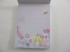 Cute Kawaii Q-Lia Little Fairy Tale Alice Mini Notepad / Memo Pad - L - Stationery Design Writing