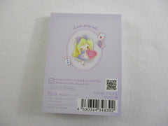 Cute Kawaii Q-Lia Little Fairy Tale Alice Mini Notepad / Memo Pad - L - Stationery Design Writing