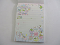 Cute Kawaii San-X Sumikko Gurashi Tapioca Bubble Drink 4 x 6 Inch Notepad / Memo Pad - D - Stationery Designer Paper Collection