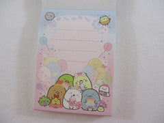 Cute Kawaii San-X Sumikko Gurashi Bubble Tea Bobba Tapioca Drink Mini Notepad / Memo Pad - C - Stationery Writing Message