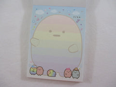 Cute Kawaii San-X Sumikko Gurashi Bubble Tea Bobba Tapioca Drink Mini Notepad / Memo Pad - C - Stationery Writing Message