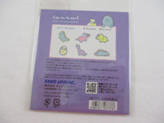 Cute Kawaii Kamio juicy na series - Dino Saurus Dinosaur Flake Stickers Sack - Collectible - for Journal Planner Agenda Craft Scrapbook DIY Art