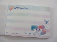 Cute Kawaii Sanrio Little Twin Stars Mini Notepad / Memo Pad - Stationery Designer Paper Collection