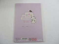 Cute Kawaii Kamio Mochi Panda Dinosaur Shark Bubble Tead Notebook - Stationery Designer Paper Collection