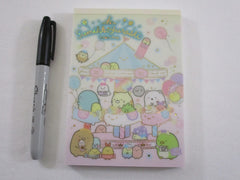 Cute Kawaii San-X Sumikko Gurashi Tapioca Bubble Drink 4 x 6 Inch Notepad / Memo Pad - C - Stationery Designer Paper Collection