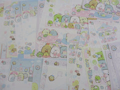 San-X Sumikko Gurashi Bubble Tea Tapioca Park Memo Note Writing Paper Set