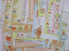 San-X Sumikko Gurashi Bread Bakery Memo Note Writing Paper Set