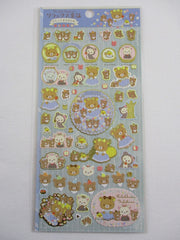 Cute Kawaii San-X Rilakkuma Bear Alice Red Riding Hood Sticker Sheet 2020 - B - for Planner Journal Scrapbook Craft