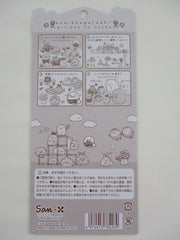 Cute Kawaii San-X Sumikko Gurashi Happy Playground  Sticker Sheet 2021 - A - for Planner Journal Scrapbook Craft