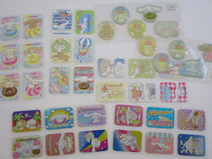 Cute Kawaii Sanrio Cinnamoroll Pack-o-stickers Flake Sticker Sack 2009 - Collectible