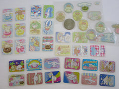 Cute Kawaii Sanrio Cinnamoroll Pack-o-stickers Flake Sticker Sack 2009 - Collectible