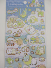 Cute Kawaii San-X Sumikko Gurashi Star Night Sticker Sheet 2021 - for Planner Journal Scrapbook Craft