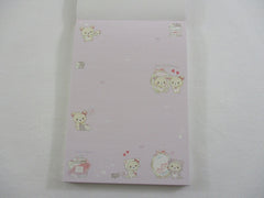 Cute Kawaii San-X Korilakkuma Bear Rilakkuma Twin 4 x 6 Inch Notepad / Memo Pad - Stationery Designer Paper Collection