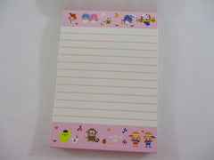 Cute Kawaii Sanrio Characters Tokyo Pixel 4 x 6 Inch Notepad / Memo Pad - Stationery Designer Paper Collectible HTF