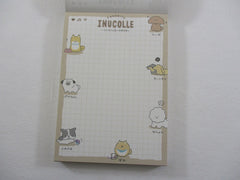 Cute Kawaii Q-Lia Dog theme 4 x 6 Inch Notepad / Memo Pad - Stationery Designer Paper Collection