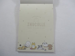 Cute Kawaii Q-Lia Dog theme 4 x 6 Inch Notepad / Memo Pad - Stationery Designer Paper Collection