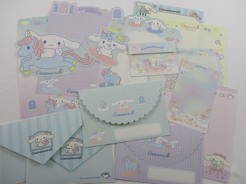 Cute Kawaii Sanrio Cinnamoroll Letter Sets - Writing Paper Envelope Stationery - 2019 2020