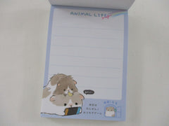 Cute Kawaii  Q-Lia Hamsters Video Phone Game Mini Notepad / Memo Pad - Stationery Designer Paper Collection