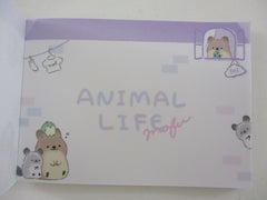 Cute Kawaii  Q-Lia Hamsters Video Phone Game Mini Notepad / Memo Pad - Stationery Designer Paper Collection