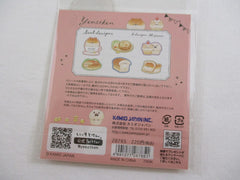 Cute Kawaii Kamio Yeastken Bread Flake Stickers Sack - for Journal Planner Craft Scrapbook Agenda