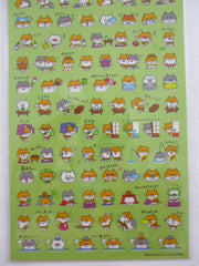 Cute Kawaii Mind Wave Dogs Puppies Activities Sticker Sheet - for Journal Planner Craft