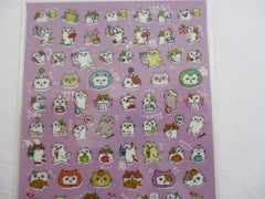 Cute Kawaii Mind Wave Cat Activities Funny and Naughty Sticker Sheet - for Journal Planner Craft